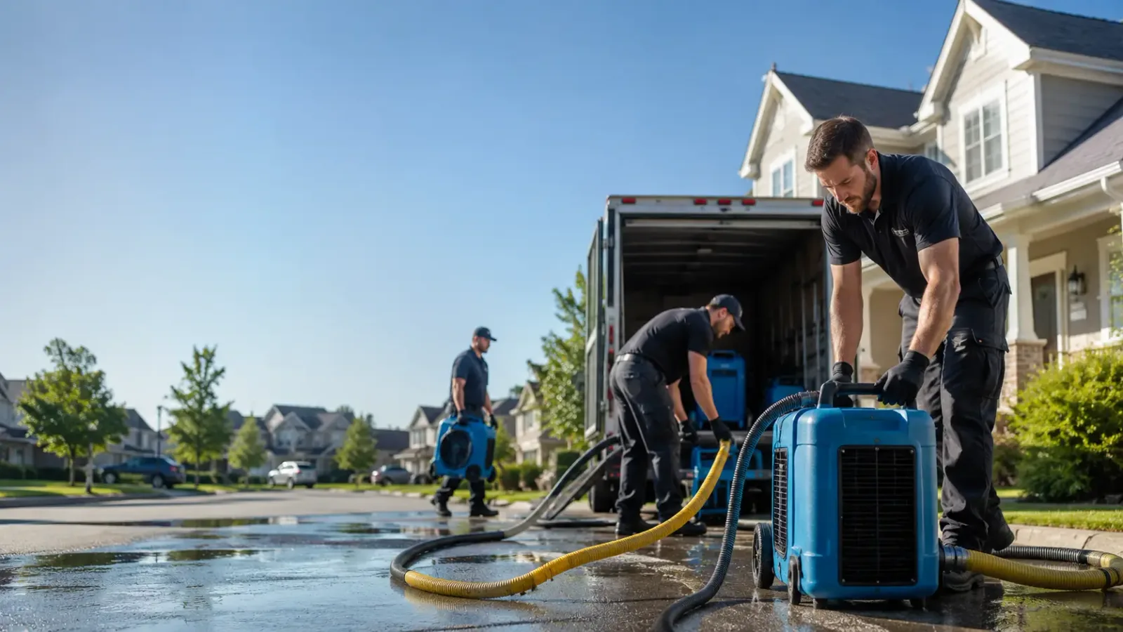 Water Damage Mitigation in Los Ebanos, TX